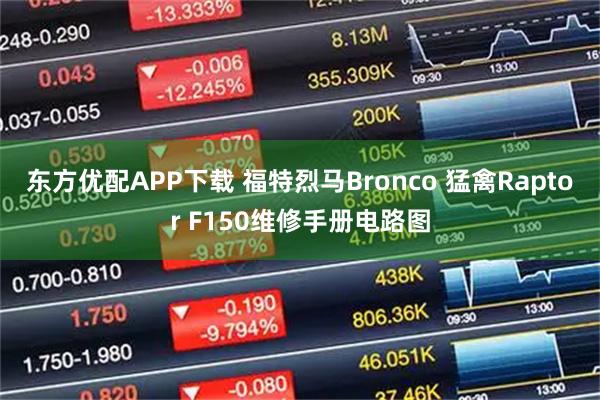 东方优配APP下载 福特烈马Bronco 猛禽Raptor F150维修手册电路图