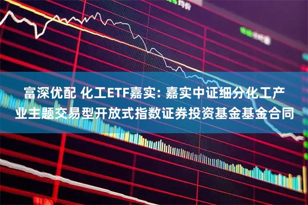 富深优配 化工ETF嘉实: 嘉实中证细分化工产业主题交易型开放式指数证券投资基金基金合同